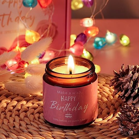 TuDou - Presentes de Aniversário para Mulheres, Conjunto de Banho Feliz Aniversário Relaxante Spa Ideias de Cestas de Presente para Ela, Presentes de Autocuidado para Mulheres, Irmã, Amigas, Colega de Trabalho, Presentes Únicos para Mulheres que Possuem