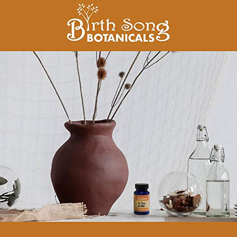 Let There Be Milk – Cápsulas Orgânicas de Lactação, Suplemento Herbal para Amamentação com Cardo Abençoado, 60 Unidades - Birth Song Botanicals