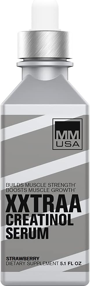 MMUSA - XXTRAA Serum de Creatina Estável para Musculação – Potencialize seus resultados!