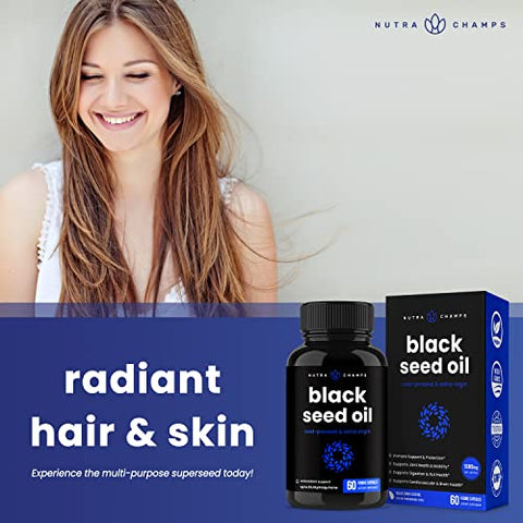 Kit Desintoxicação do Fígado e Cápsulas de Óleo de Semente Preta – Limpeza e Saúde Hepática - NutraChamps