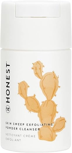 Skin Sweep Pó Esfoliante de Limpeza com Argila Kaolin | Detoxificar Purificar | Vegano Cruelty Free | 40g - Honest Beauty