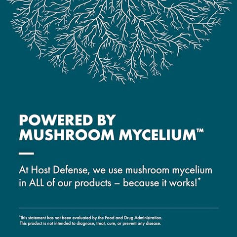 MycoBotanicals Stress Decompress* Cápsulas – Suplemento de Cogumelo com Melissa - Host Defense