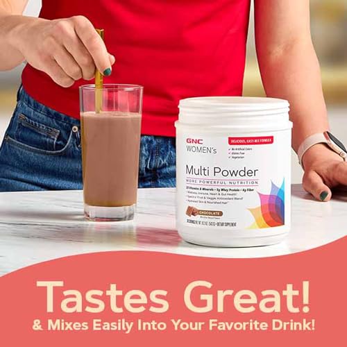 GNC - Gnc Multi Pó Chocolate para Mulheres – Energia e Nutrição Completa | 30g