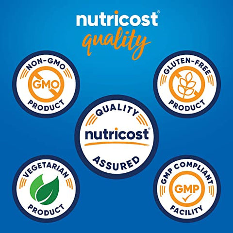 Psyllium Husk Ground Powder (454g) – Livre de Glúten e Não-OGM - Nutricost
