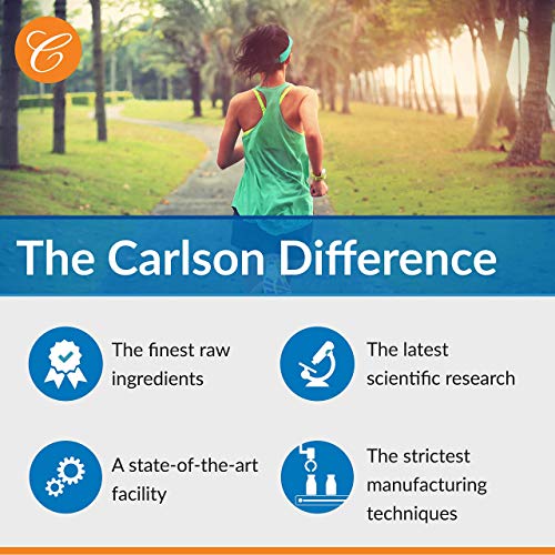 Pó de Acetil L-Carnitina, Aminoácido de Forma Livre, Saúde Cognitiva, Função Cerebral - Carlson