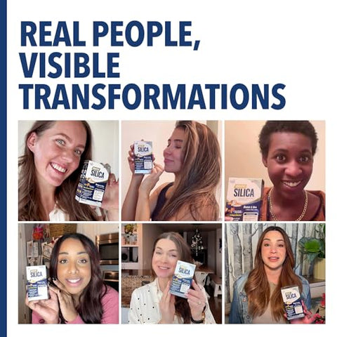 Bioativa Silica de 99% de Pureza Derivada do Arroz com 42mg de Silício por Porção, Gerador Intensivo de Colágeno, Fortalece as Articulações - LABO Nutrition