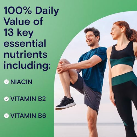 ONE A DAY - Multivitamínico One A Day Energy – Suporte Energético Diário para Energia Física – 60 comprimidos