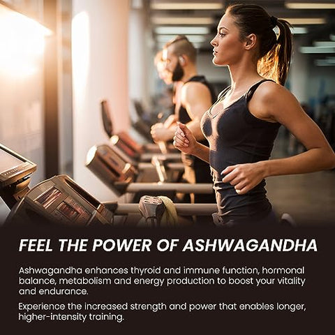 dilib - Gotas de Ashwagandha Líquida Orgânica para Homens e Mulheres: Sabor de Cúrcuma 7 em 1 – 120ml – Extrato de Ashwagandha – Energia, Estresse e Humor