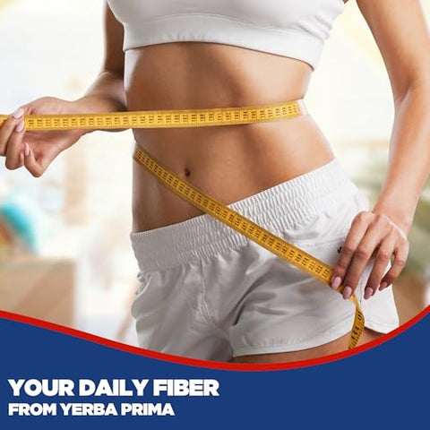 Fórmula Diária de Fibra em Pó – 340g (Pacote com 4) – Solúvel - Yerba Prima