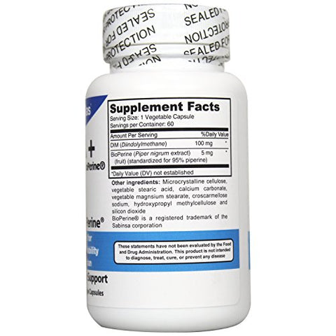 Suplemento DIM para Mulheres – Fórmula Avançada para Equilíbrio Hormonal e Bem-Estar Feminino - DrFormulas