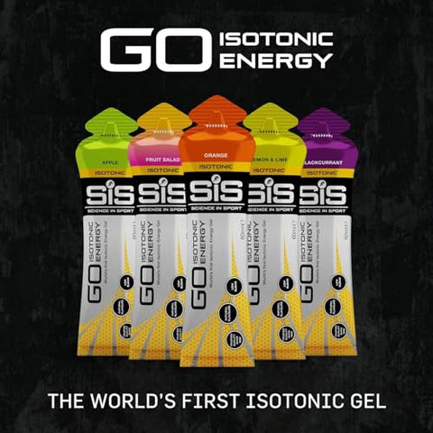 TransAtlantic Treasures - SiS Science In Sport Géis Energéticos para Corrida, Ricos em Eletrólitos, Hidratação Ideal, Pack com Variedade de Sabores, Vegano, Sem Glúten