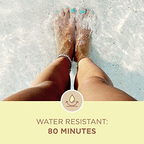 Loção Bronzeadora FPS 8, Resistente à Água, Proteção Solar de Amplo Espectro, Embalagem com 2 Unidades de 240 ml - Coppertone