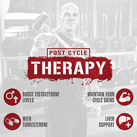 5% Nutrition - 5%% Nutrition Rich Piana – Booster Pós Ciclo | Bloqueador de Estrogênio, Inibidor de Aromatase | Suplemento para Terapia Pós Ciclo | DAA, DIM, Longjack, Urtiga, Leite