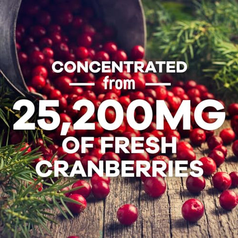 Nature's Nutrition - Concentrado de Cranberry: Suplemento de Extrato para Mulheres – 100g