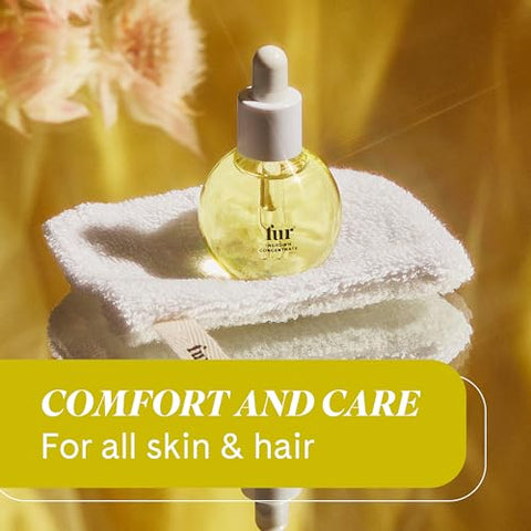 Concentrado Fur Ingrown: Kit de Óleo Esfoliante para Cabelo e Pele, Suaviza, Alivia e Trata Pelos Encravados – 15ml