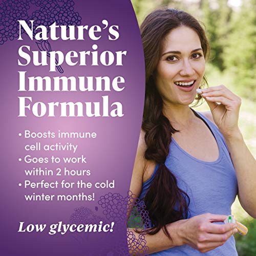ZAND - Zand Immune Fast – Gomas de Sabugueiro | Reforça a Resposta Imunológica