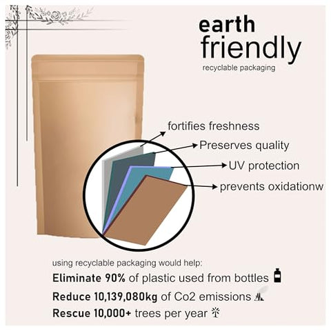Blessfull Healing - Pó de Café Verde Orgânico 100% Puro Natural 300g – Marca do Produto