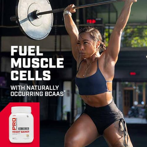 Pro Performance Weight Gainer – Baunilha, 6 Porções, Proteína para Aumentar a Massa Muscular - GNC