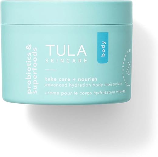 Skin Care Nourish – Hidratante Corporal Avançado de Hidratação, Não Oleoso, Contém Vitamina C - TULA
