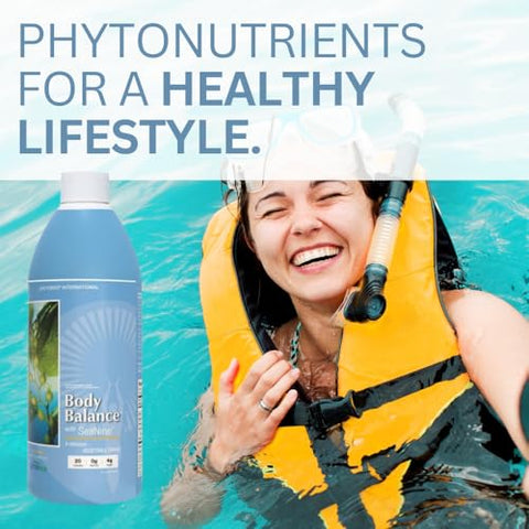 Life Force - Youngevity Body Balance Land: Equilíbrio Corporal em Líquido – Fórmula Poderosa com Nutrientes Essenciais – 500ml