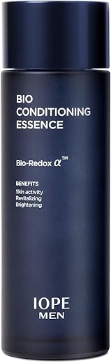 Emulsão Anti-Envelhecimento para Homens – Creme Revitalizante Anti-Envelhecimento para Homens – Creme Facial Anti-Rugas com Adenosina Loção 4.05 Fl Oz (120 ml) Dia e Noite por Amorepacific - IOPE