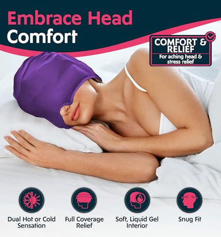 Faixa de Gelo para Enxaqueca Magic Gel | Real Migraine – Alívio Instantâneo