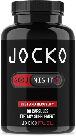 Good Night – Auxílio Natural para Dormir para Adultos – Comprimidos para Descanso – Marca Jocko Fuel - Jocko Fuel