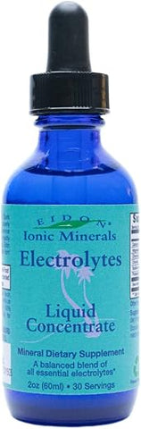 Eidon Ionic Minerals - Eidon Electrolytes – Gotas de Eletrólitos Líquidos, Suplemento Mineral Iônico para Adicionar à Água, Reposição