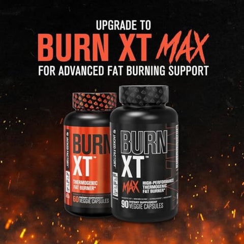 Queimador de Gordura Burn-XT da Jacked Factory – Estudo Clínico Comprovado
