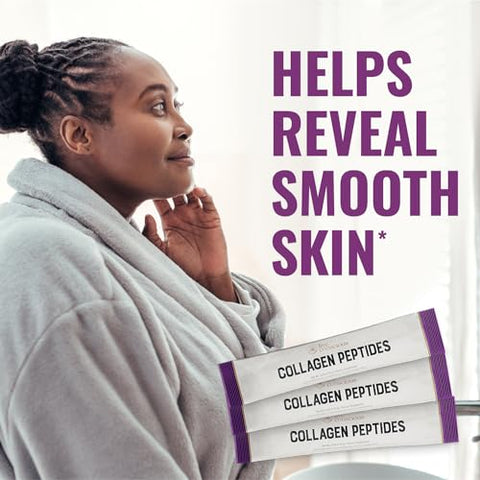 Pó de Peptídeos de Colágeno Live Conscious – Embalagens sem Sabor – Colágeno Hidrolisado em Pó – Cabelo, Pele, Unhas – 100% Natural