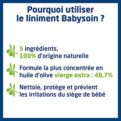 BABYSOIN - Óleo Calcaire Cooper 500 ml – Linimento Cooper para Alívio de Dores Musculares