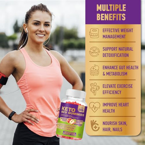 Mood Mingle - Gomas Keto de ACV para Emagrecimento Avançado