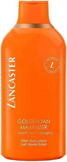 GOLDEN TAN MAXIMIZER Loção pós-sol 400 ml – Embalagem nova 2020 - Lancaster