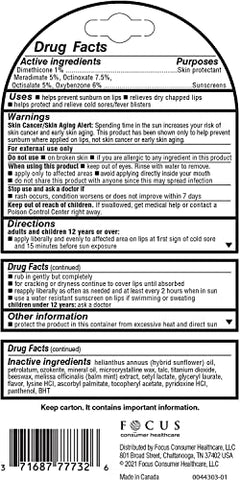 Herpecin-L - Herpecin L – Alívio Real com Medicamento Real 0,1 oz (Embalagem com 5) – 1g
