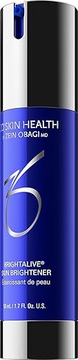 Brightalive 50ml – Clareador Facial Potente - ZO SKIN HEALTH