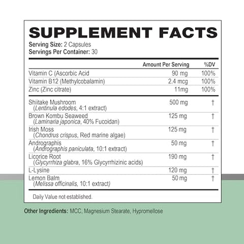 Papillex - Simplix | Fortalecedor Natural do Sistema Imunológico | Combate a Surto | Fonte de Cogumelo Altamente Pesquisado