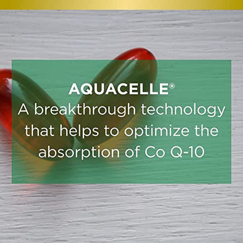 Nature's Bounty - Nature’s Bounty Co Q-10 Avançado Triplo Absorção, Saúde do Coração, Cápsulas Softgels de Liberação Rápida, 90 Un (Pacote com 4)