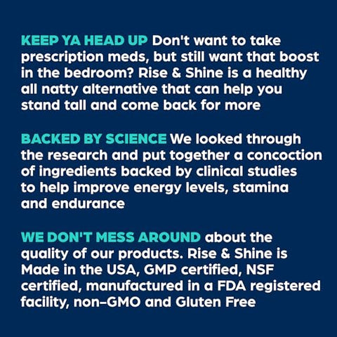 Rise: Aumente sua energia e desempenho com o poderoso suplemento de pré-treino - PS