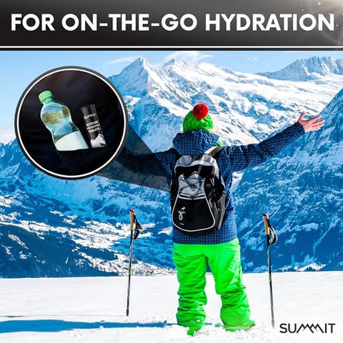Comprimidos SUMMIT para Acclimatação ao Mal de Altitude (20 Comprimidos) | Suporta Acclimatação Rápida à Altitude