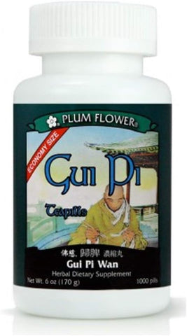 Gui Pi Wan Tamanho Econômico, 1000 Ct, Plum Flower 170g