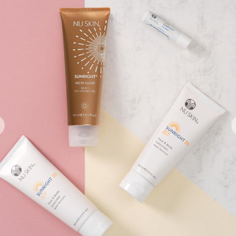 Generic - N.skin Sunright Insta Glow Gel Autobronzeador Tonalizante, 125 ml (1 unidade), Marrom