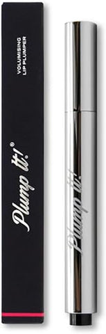 Sérum Labial Volumizador Transparente | Lábios Instantaneamente Mais Volumosos, Cheios e Macios  Plump It! - Plump It!