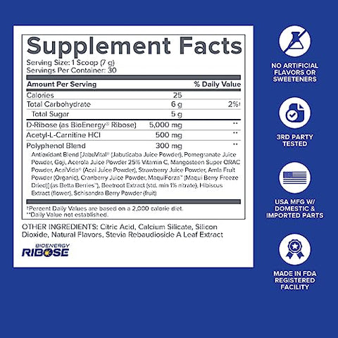 Energy Renew – Suporte para Recuperação Muscular e Saúde Cardiovascular, 30 Porções - Gundry MD