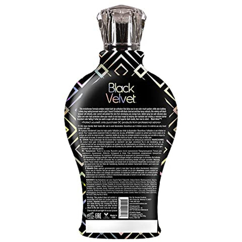 Black Velvet Bronzeador Preto Anti-Laranja Matificante 12.25 oz (360 ml) - Devoted Creations