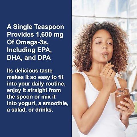 Óleo de Peixe Muito Fino, 1600 mg Ômega-3, Suplemento Líquido de Óleo de Peixe, Óleo de Peixe Norueguês, Capturado na Natureza, Óleo de Peixe Líquido Sustentável, Limão, 200ml, 6.7 Fl Oz - Carlson