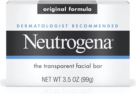 Barra Facial Transparente Fórmula Original, 100g (Embalagem com 12 unidades) - Neutrogena