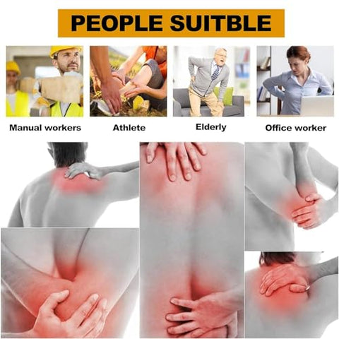 MOYATAVX - Creme de Veneno de Abelha da Nova Zelândia 3PCS: Gel Profissional de Propolis para Articulações de Pescoço, Joelho, Ombro, Cintura e Perna – Marca Bee Venom Cream