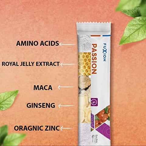 Cekaso - FuXion Prunex 1 – Chá Detox Sabor Ameixa, Melhore seu Trânsito Intestinal (28 Sticks)