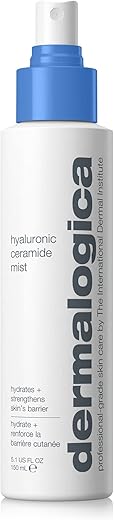 Dermalogica Mist Facial Hidratante com Ácido Hialurônico – Tônico em Spray