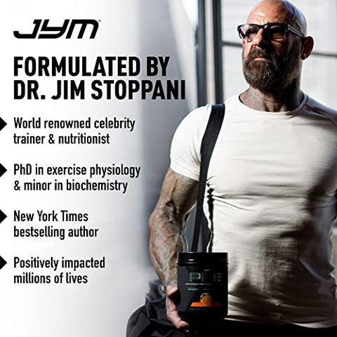 JYM Supplement Science - PRE JYM X – Tiger’s Blood: Pré-treino de alta performance com sabor de tigre, 300g